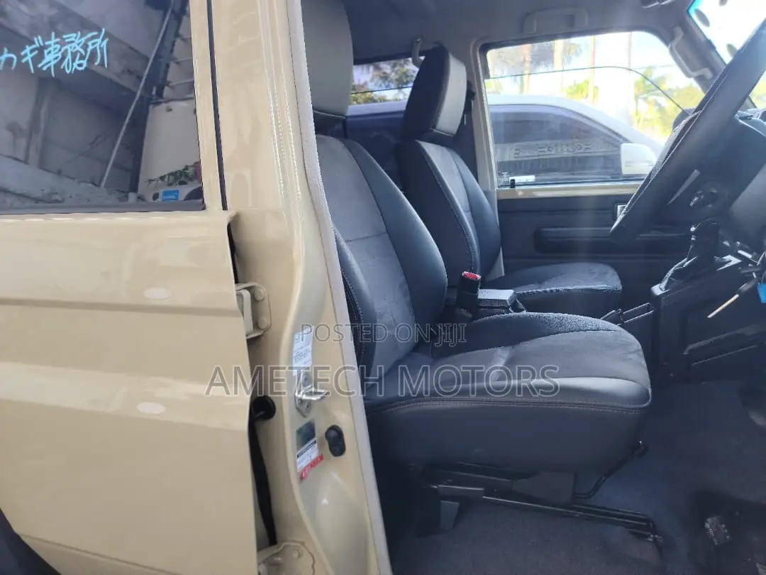 New Toyota Land Cruiser 2024 Beige