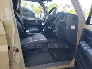 New Toyota Land Cruiser 2024 Beige