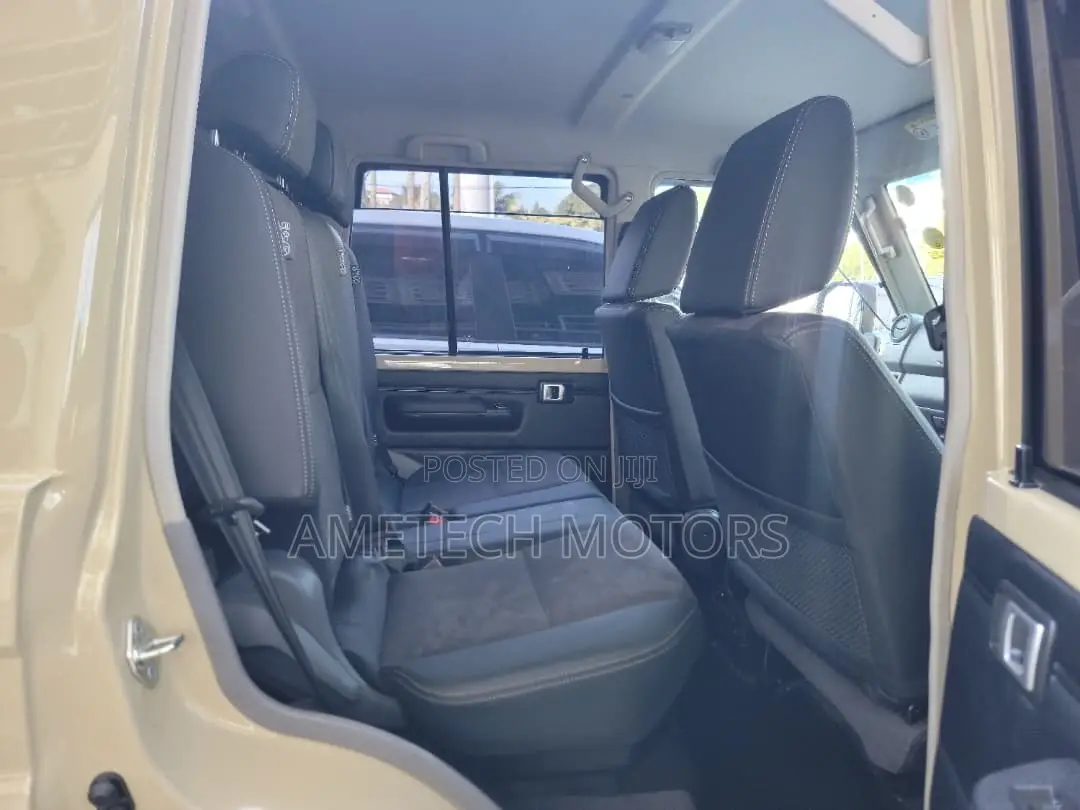 New Toyota Land Cruiser 2024 Beige