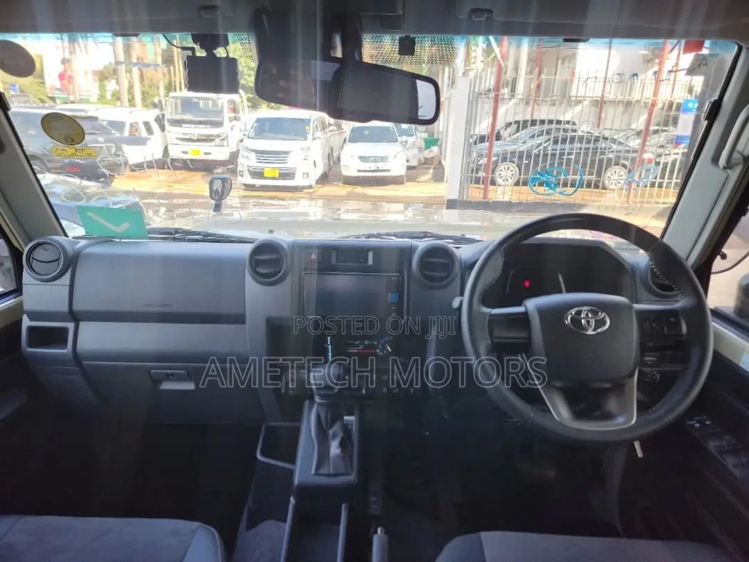 New Toyota Land Cruiser 2024 Beige