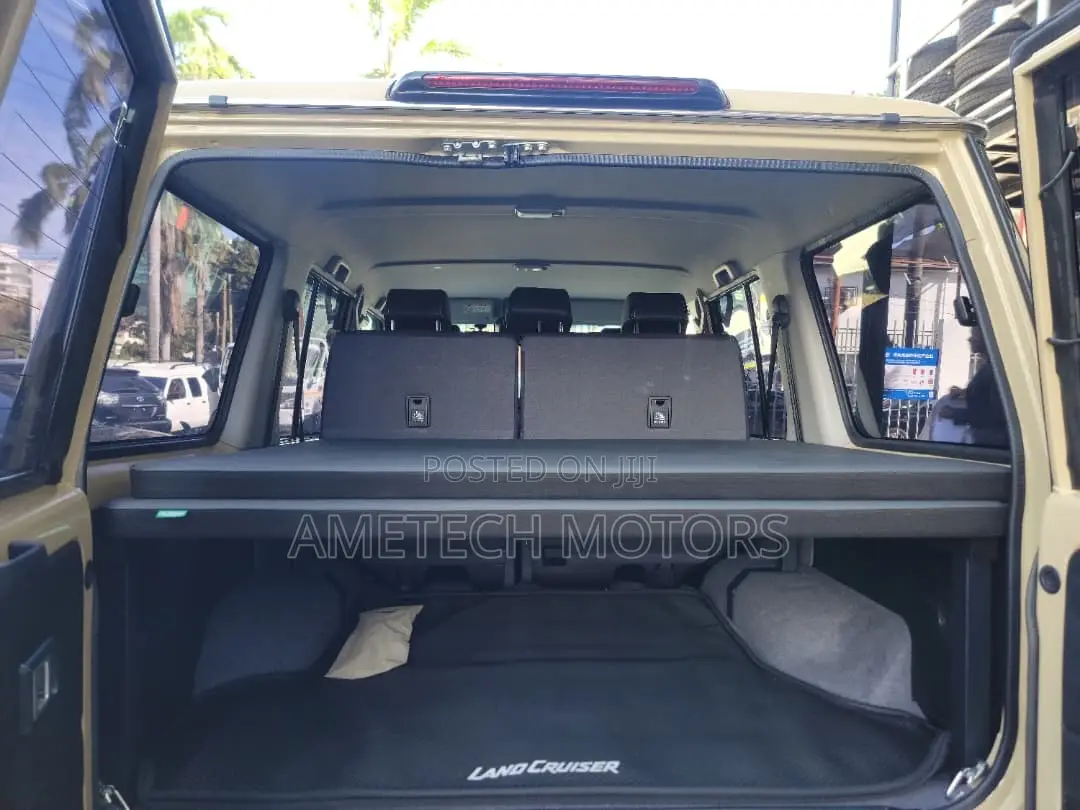 New Toyota Land Cruiser 2024 Beige