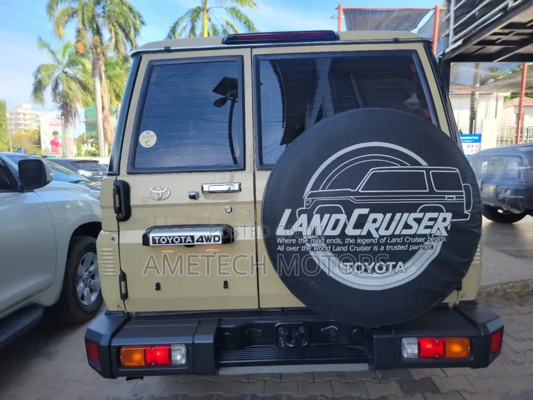 New Toyota Land Cruiser 2024 Beige