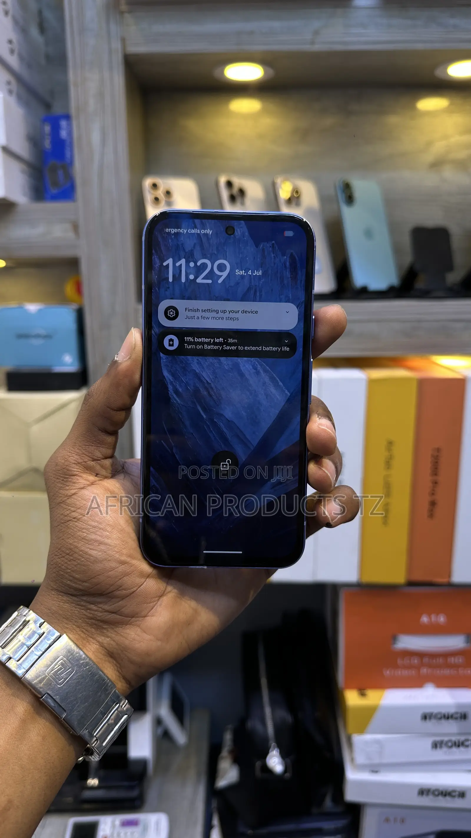 Google Pixel 8a 128 GB Blue