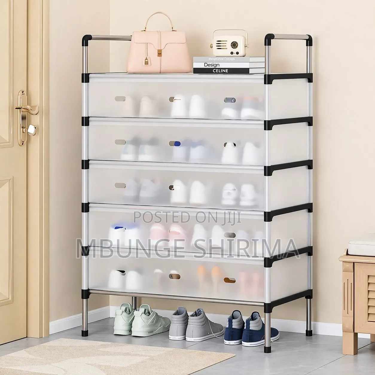 *6 Layers Shoes Rack