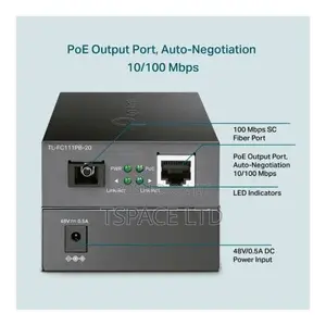 Tp-Link Tl-Fc111pb-20 Media Converter