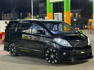 Toyota Alphard 2010 Black