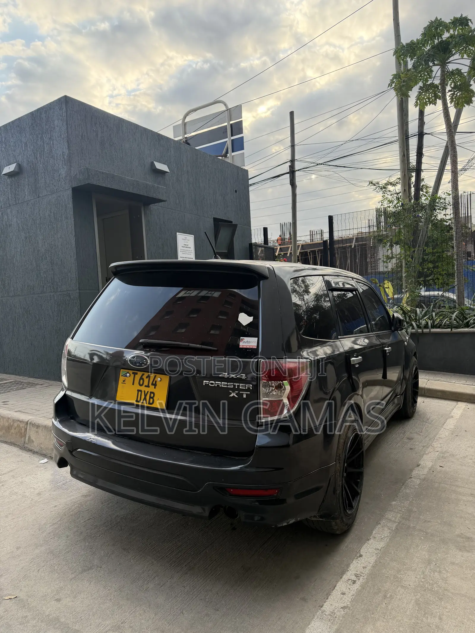 Subaru Forester 2.0D X 2010 Black
