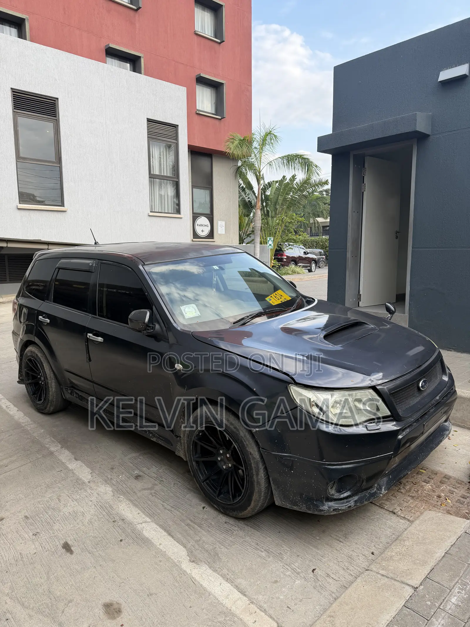Subaru Forester 2.0D X 2010 Black