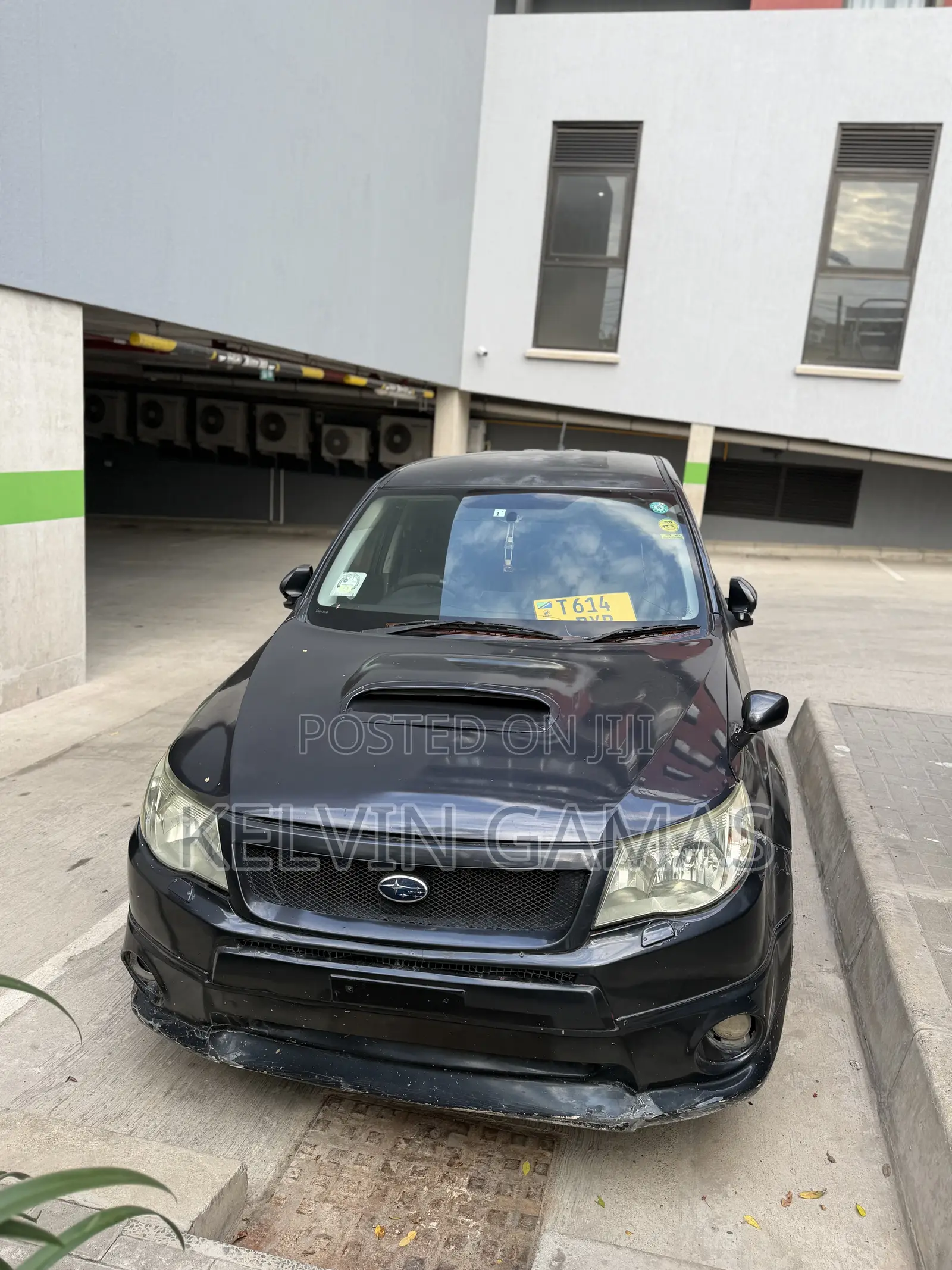 Subaru Forester 2.0D X 2010 Black