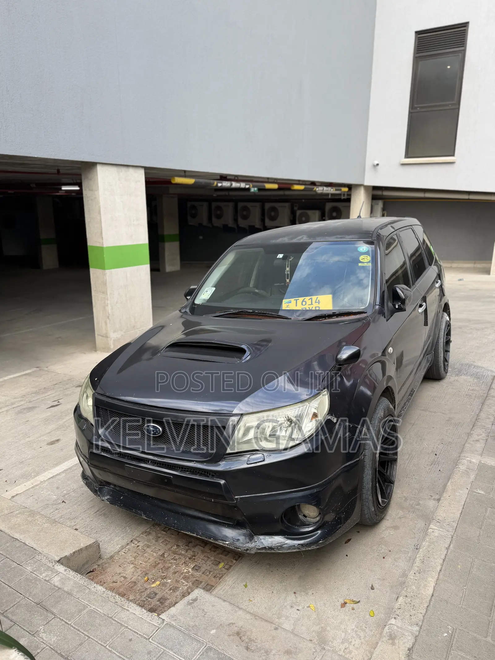 Subaru Forester 2.0D X 2010 Black