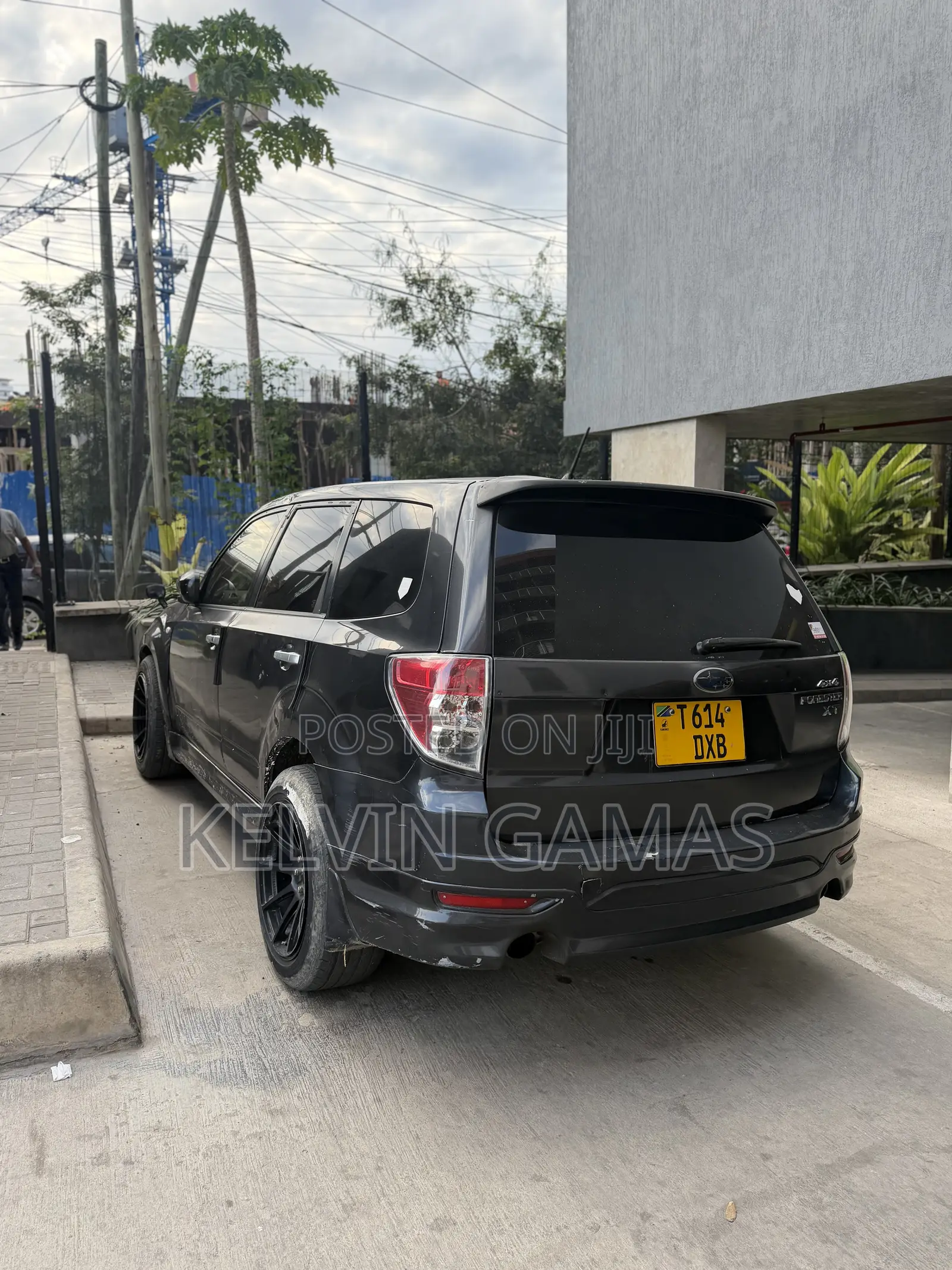 Subaru Forester 2.0D X 2010 Black
