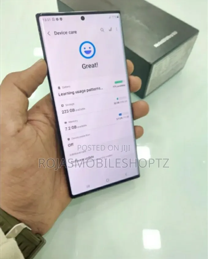 New Samsung Galaxy Note 20 Ultra 5G 256 GB Black
