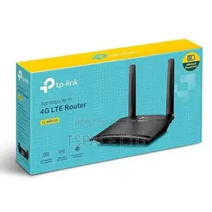 Tp-Link Tl-Mr100 4g Lte Router 300mbps Wi-Fi