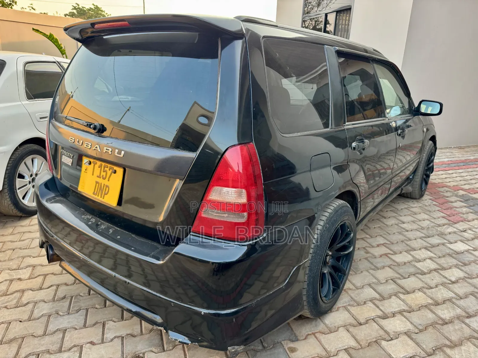 Subaru Forester 2006 Black
