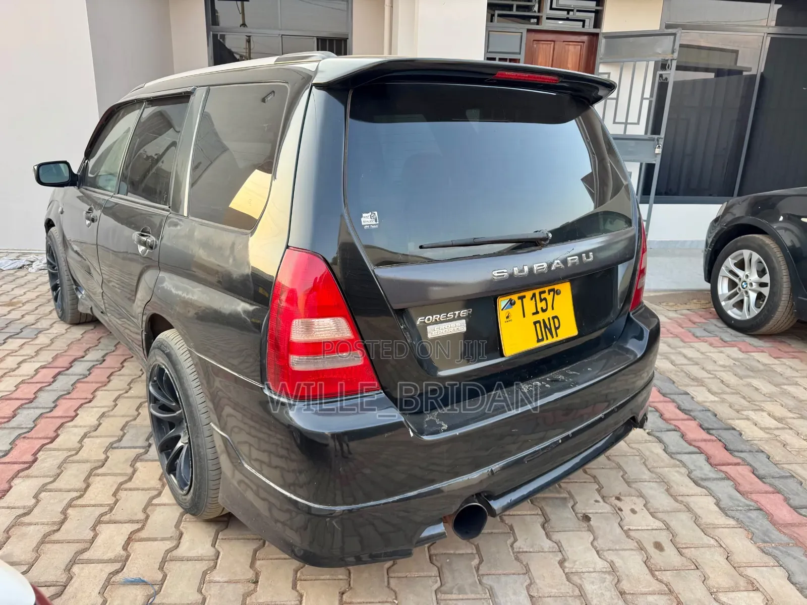 Subaru Forester 2006 Black
