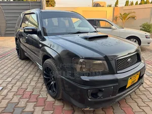 Subaru Forester 2006 Black