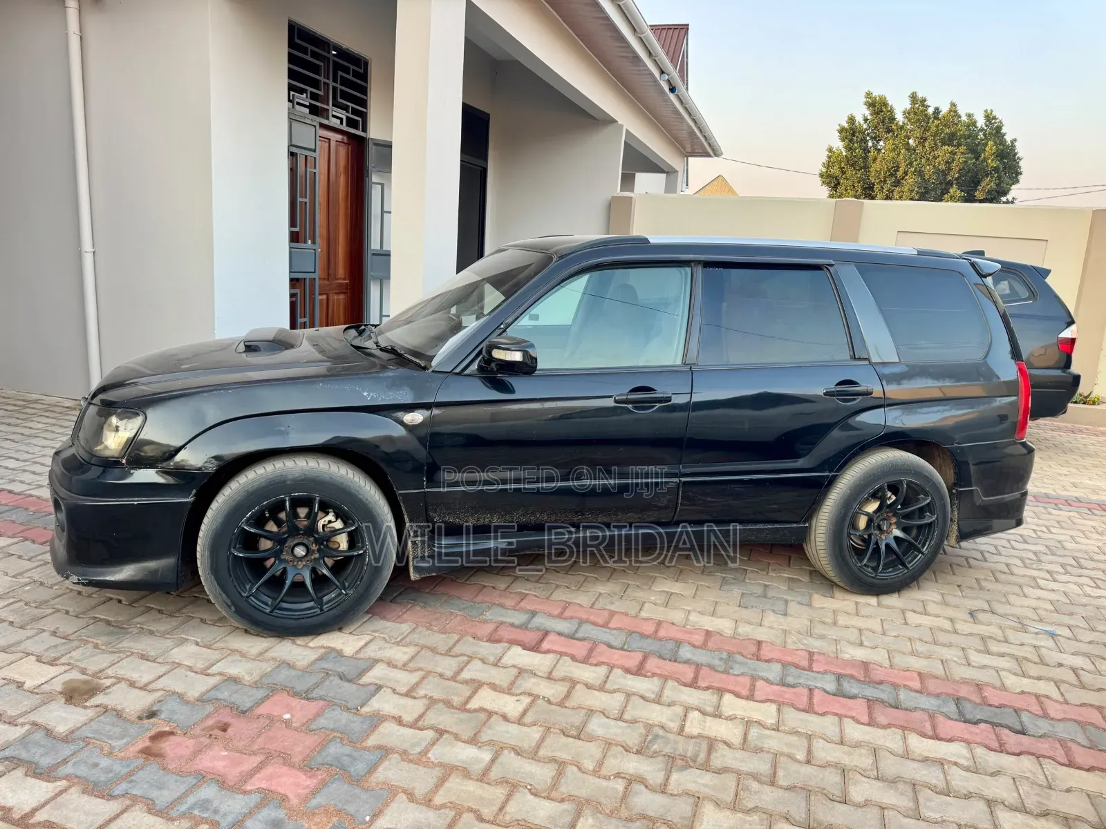 Subaru Forester 2006 Black