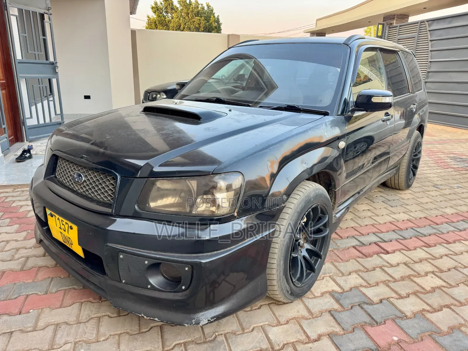Subaru Forester 2006 Black