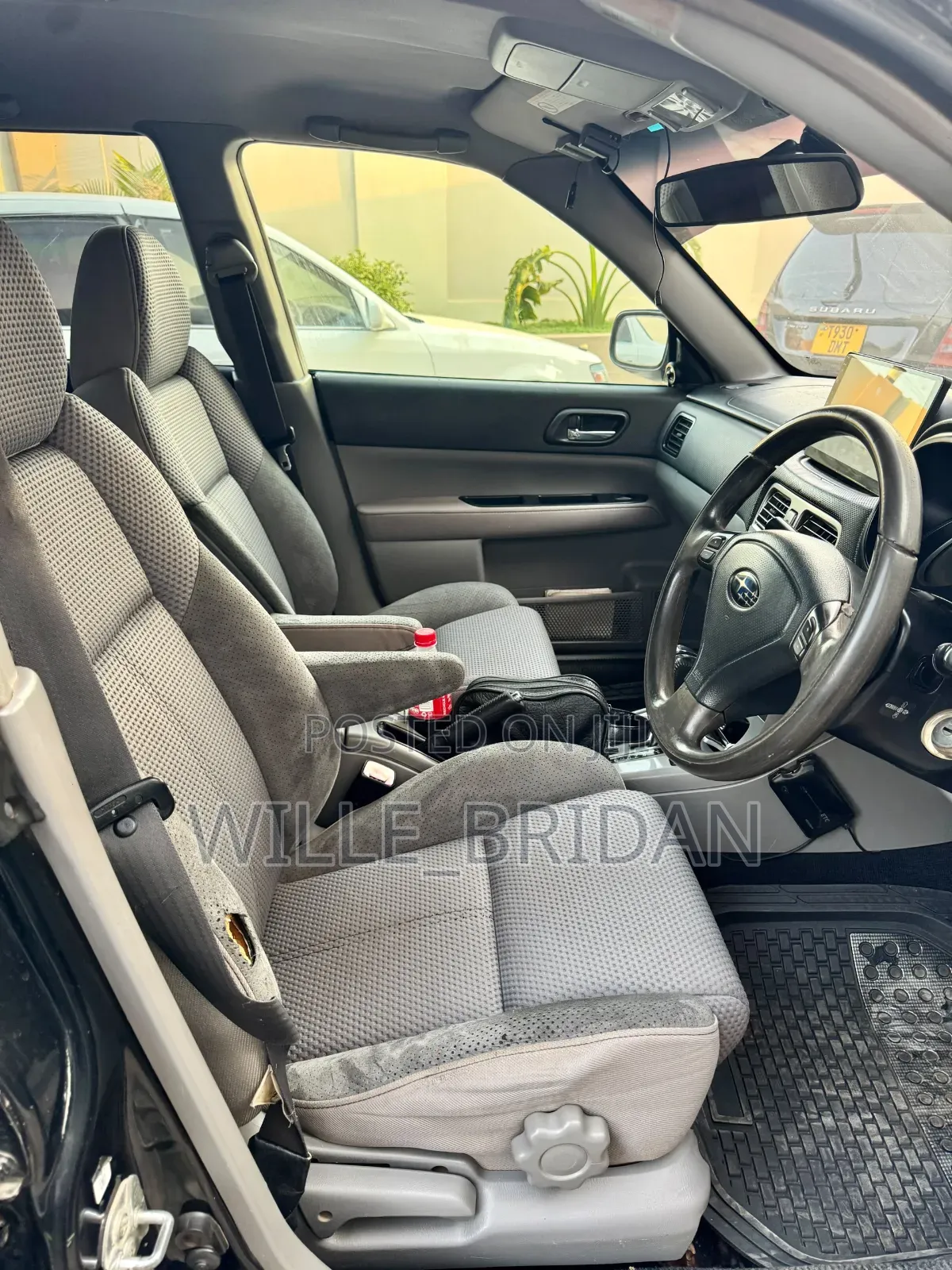 Subaru Forester 2006 Black
