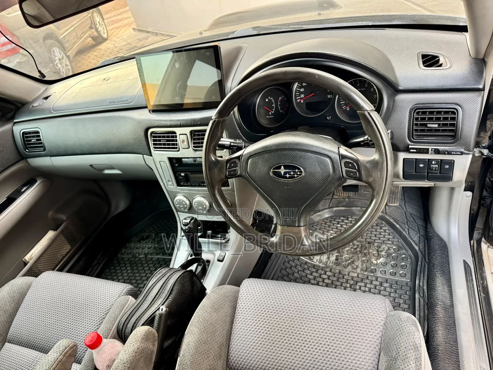 Subaru Forester 2006 Black