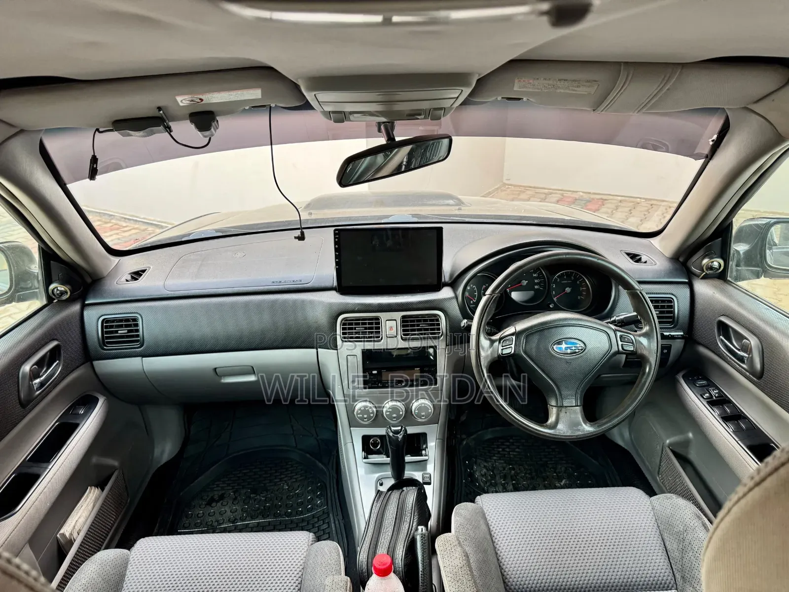 Subaru Forester 2006 Black