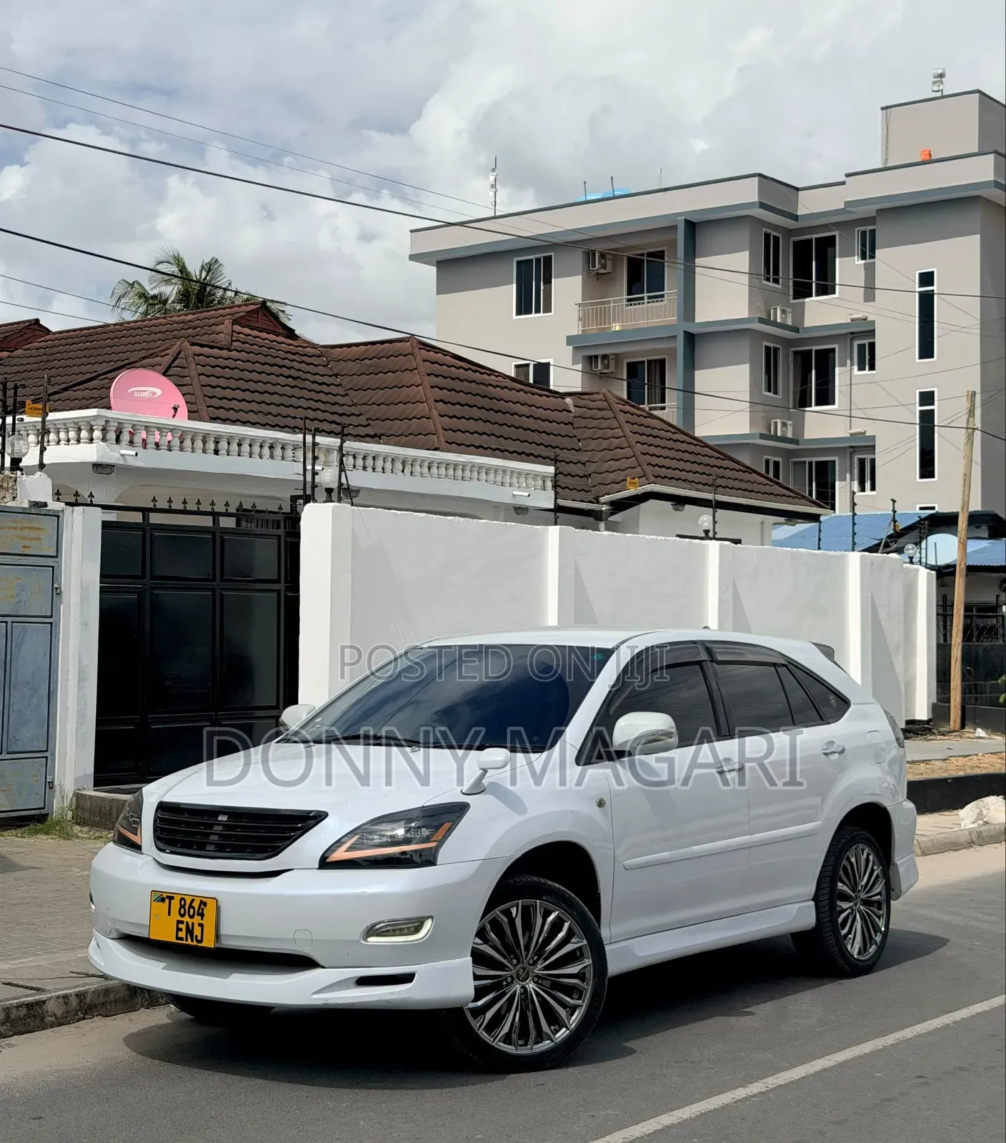 Toyota Harrier 2006 Black