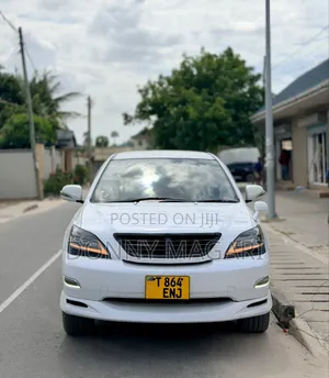 Toyota Harrier 2006 Black