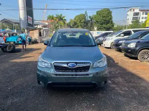 Subaru Forester 2015 Green