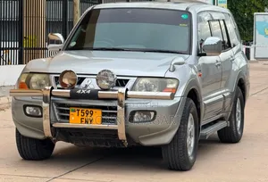 Mitsubishi Pajero 2002 Silver
