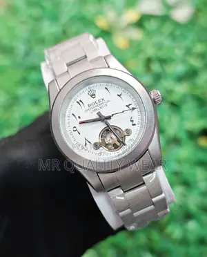 Luxury Rolex Style Automatic Watch – Stainless Steel