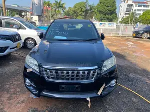 Toyota Vanguard 2012 Black