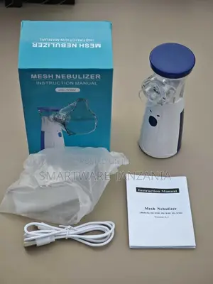Portable Mesh Nebulizer for Easy Breathing and Quick Relief
