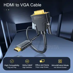 High-Quality Hdmi to Vga Cable for Connectivity and Hd Display