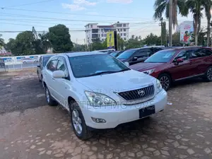 Toyota Harrier 2010 White