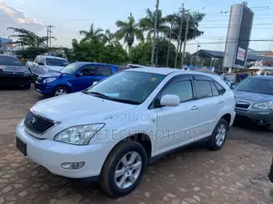 Toyota Harrier 2010 White