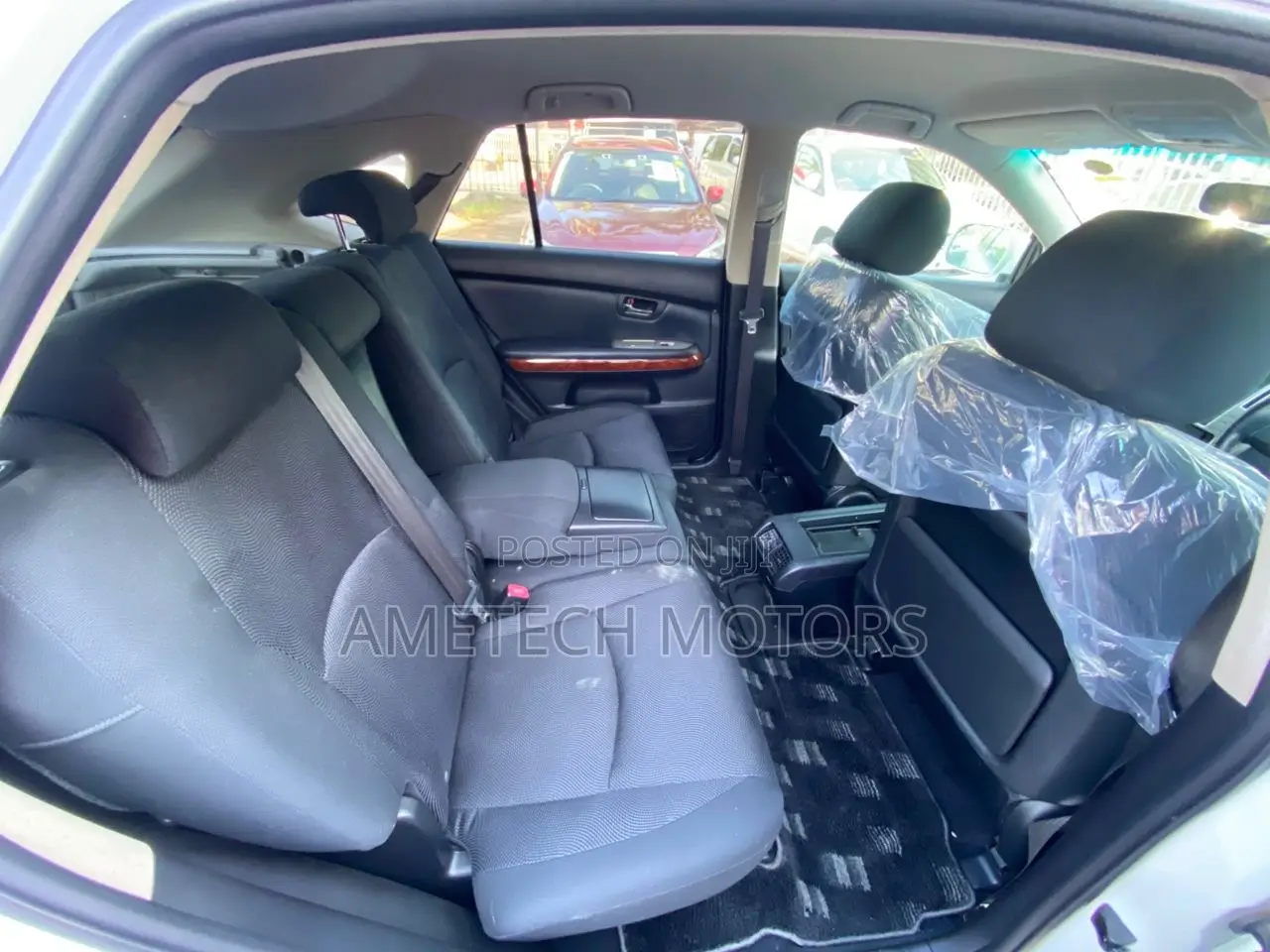 Toyota Harrier 2010 White