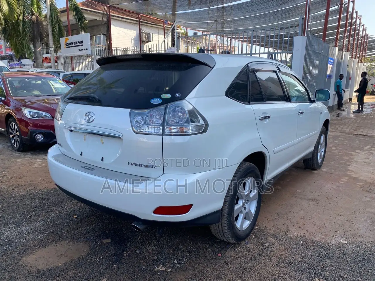 Toyota Harrier 2010 White