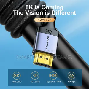 Mindpure 2.1 for Cable 60hz 120hz Gold Plated Conductor