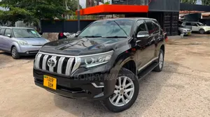Toyota Land Cruiser Prado 2007 Black