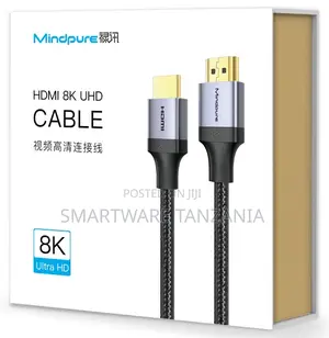 Mindpure Hdmi V2.1 Ultra Hd Cable for Exceptional Video Experience