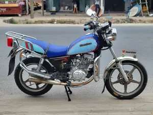 Haojue HJ125-18 2025 Blue
