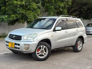 Toyota RAV4 Automatic 2003 Silver