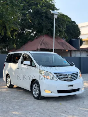 Toyota Alphard 2011 White