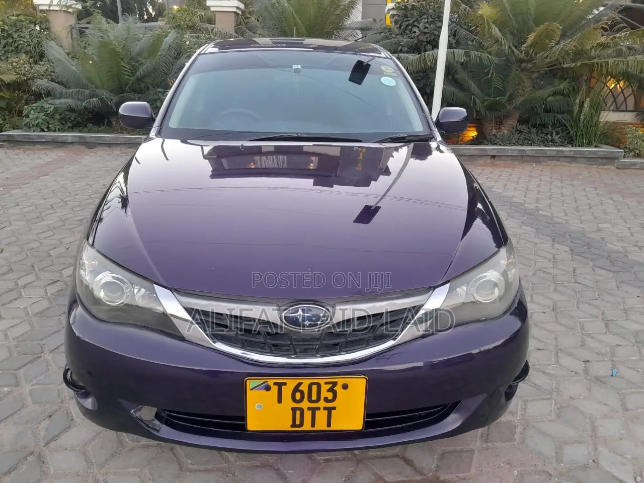 Subaru Impreza 1.5 2009 Blue