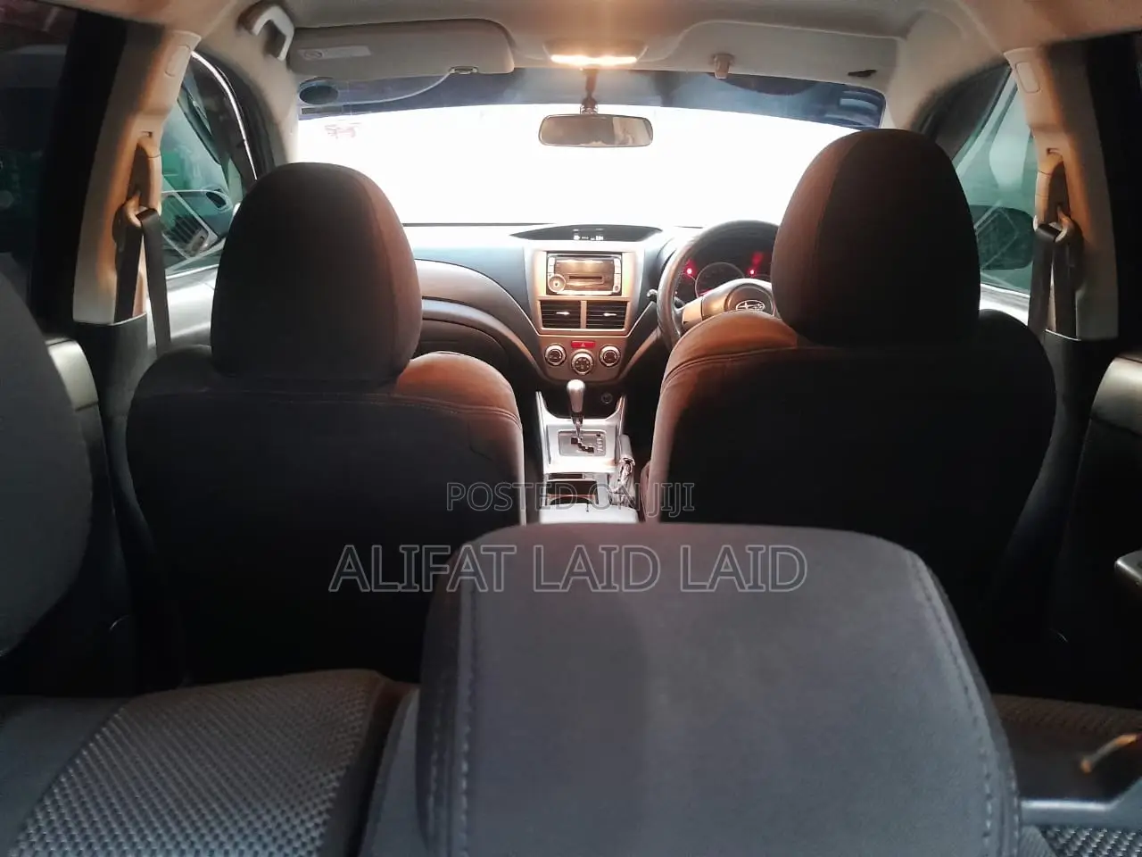 Subaru Impreza 1.5 2009 Blue