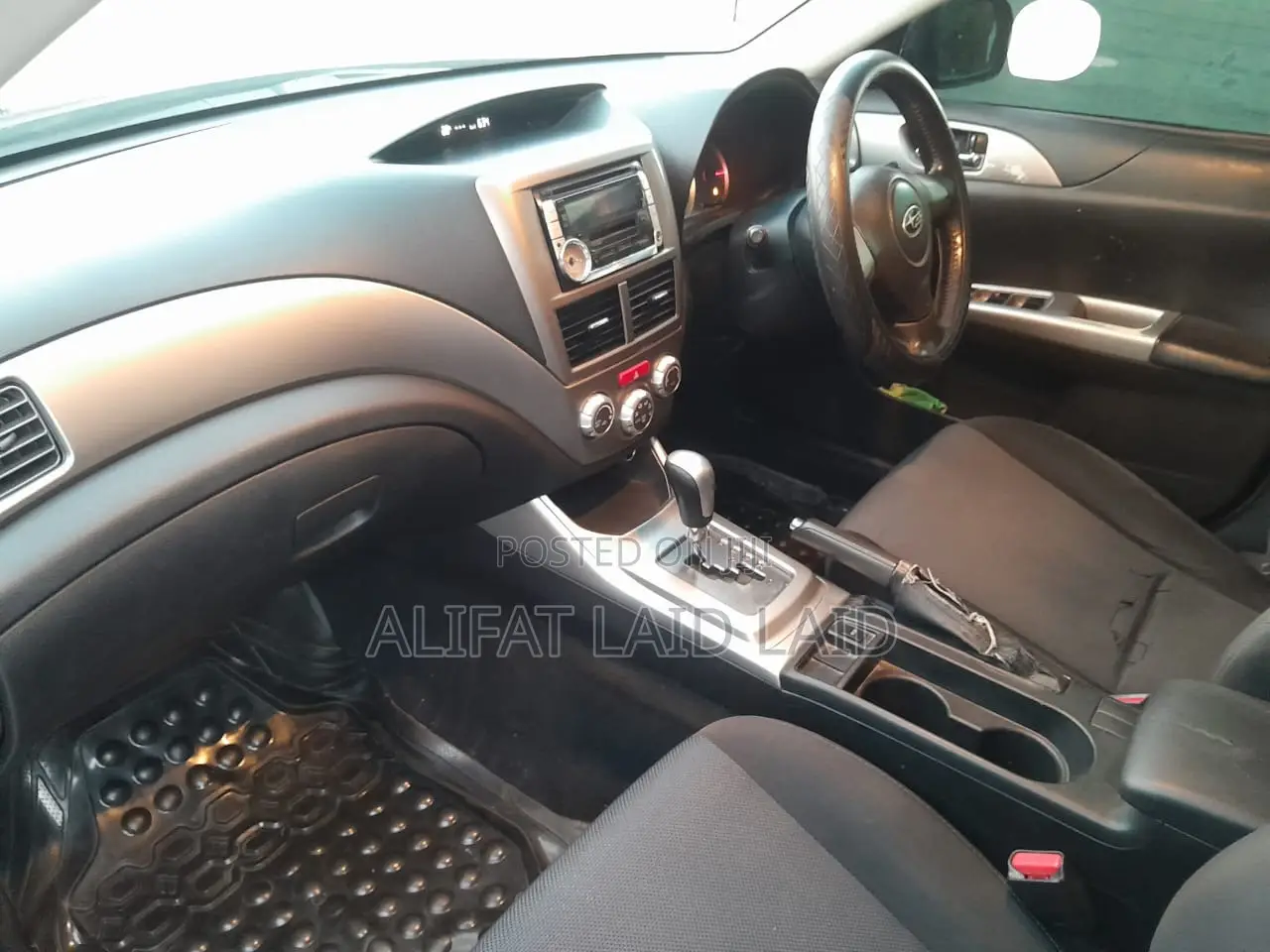 Subaru Impreza 1.5 2009 Blue