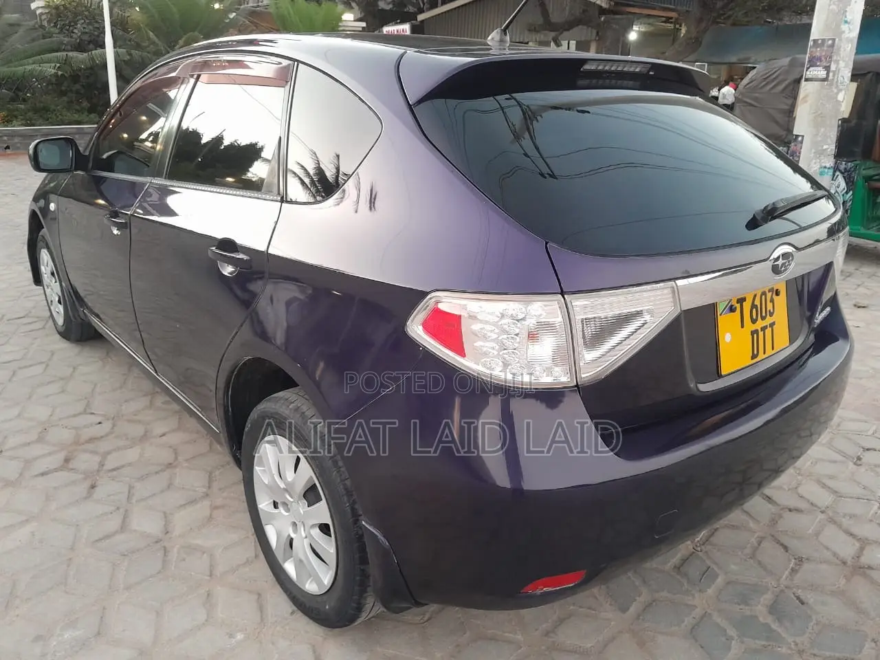 Subaru Impreza 1.5 2009 Blue