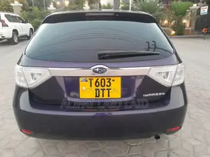 Subaru Impreza 1.5 2009 Blue