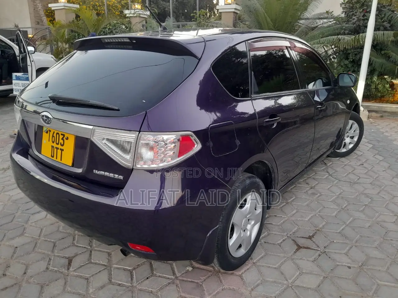 Subaru Impreza 1.5 2009 Blue