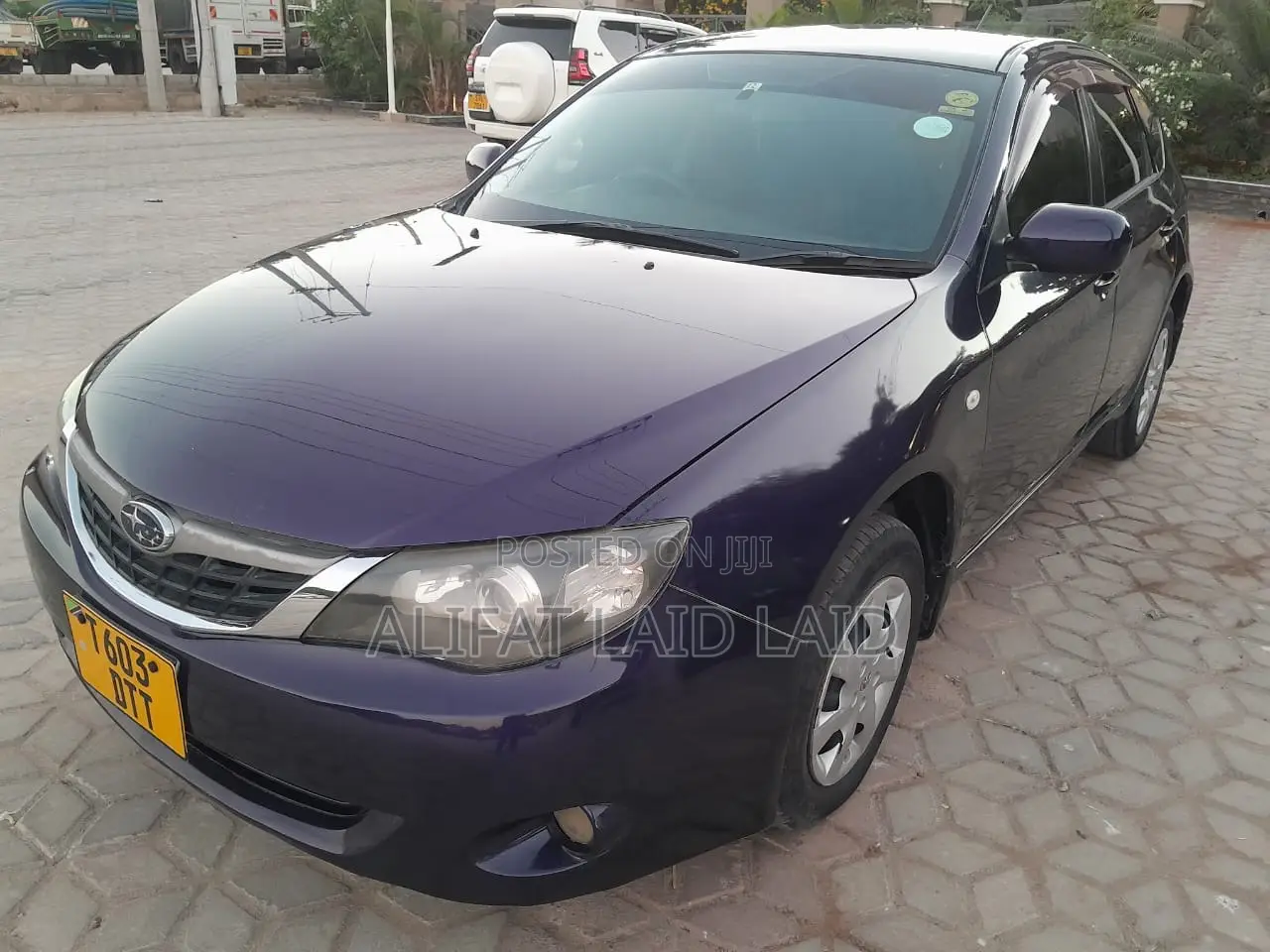 Subaru Impreza 1.5 2009 Blue